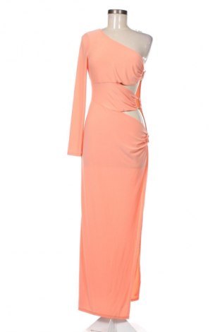 Kleid Fashion nova, Größe L, Farbe Orange, Preis 8,49 €