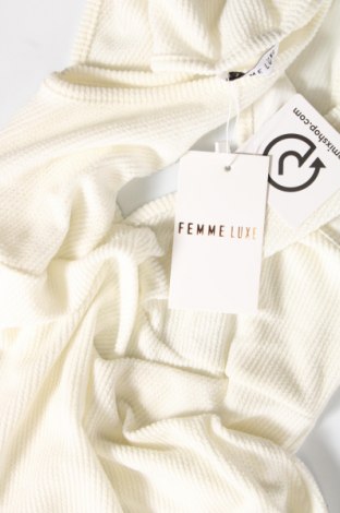 Φόρεμα Femme Luxe, Μέγεθος L, Χρώμα Λευκό, Τιμή 13,49 €