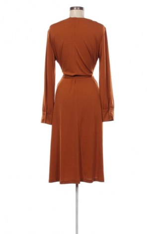 Kleid Free Quent, Größe L, Farbe Orange, Preis € 13,99