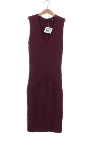 Kleid French Connection, Größe XXS, Farbe Lila, Preis € 29,99