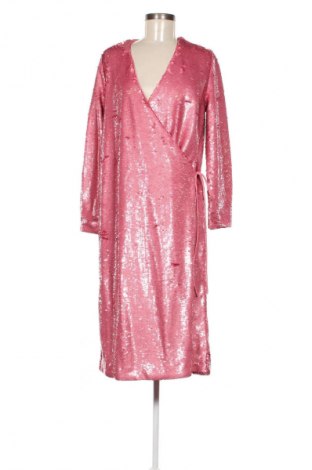 Kleid Ganni, Größe S, Farbe Rosa, Preis € 165,99