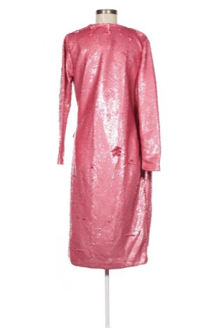 Kleid Ganni, Größe S, Farbe Rosa, Preis 49,99 €