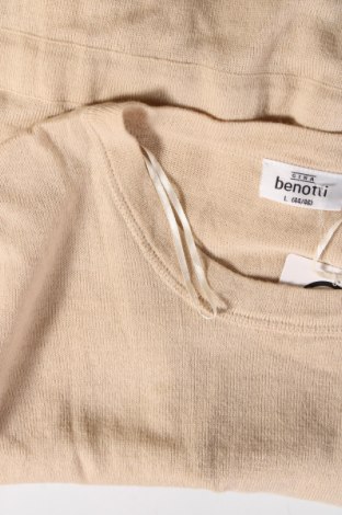 Kleid Gina Benotti, Größe L, Farbe Beige, Preis € 7,49