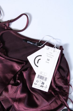 Šaty  Gina Tricot, Velikost XS, Barva Červená, Cena  1 259,00 Kč