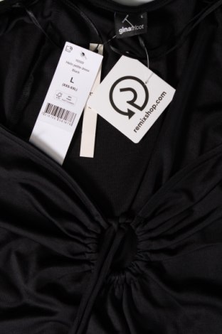 Kleid Gina Tricot, Größe L, Farbe Schwarz, Preis 30,99 €