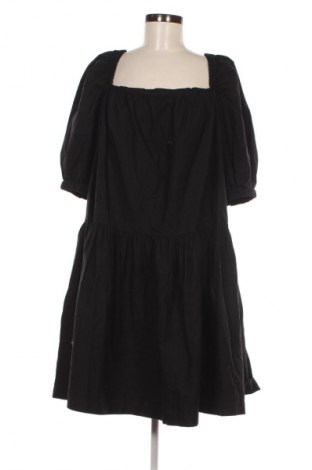 Kleid Gina Tricot, Größe XL, Farbe Schwarz, Preis € 22,49