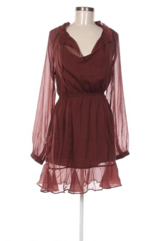 Kleid Guido Maria Kretschmer for About You, Größe S, Farbe Braun, Preis 19,99 €