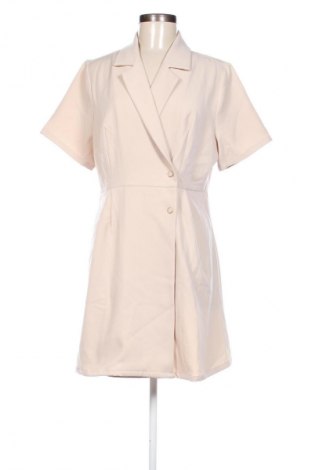 Kleid Guido Maria Kretschmer for About You, Größe XL, Farbe Beige, Preis 26,99 €