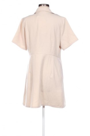 Kleid Guido Maria Kretschmer for About You, Größe XL, Farbe Beige, Preis € 33,79