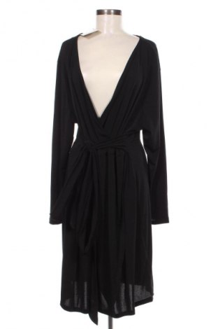 Kleid Guido Maria Kretschmer for About You, Größe 3XL, Farbe Schwarz, Preis 39,29 €