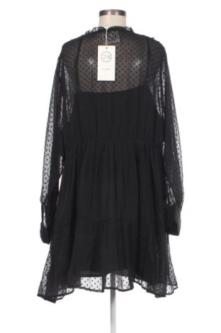 Rochie Guido Maria Kretschmer for About You, Mărime 3XL, Culoare Negru, Preț 213,99 Lei