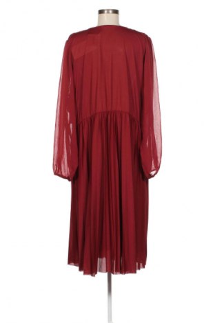 Kleid Guido Maria Kretschmer for About You, Größe 3XL, Farbe Rot, Preis 44,99 €