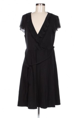 Kleid Guido Maria Kretschmer for About You, Größe XL, Farbe Schwarz, Preis € 28,49