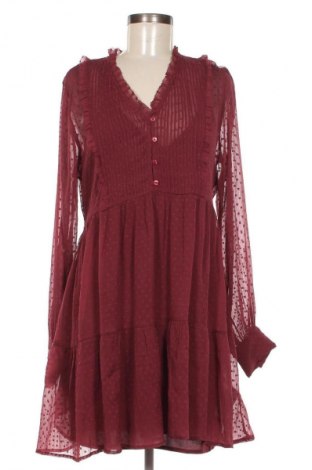 Kleid Guido Maria Kretschmer for About You, Größe L, Farbe Rot, Preis € 28,49