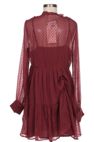 Kleid Guido Maria Kretschmer for About You, Größe L, Farbe Rot, Preis € 28,49