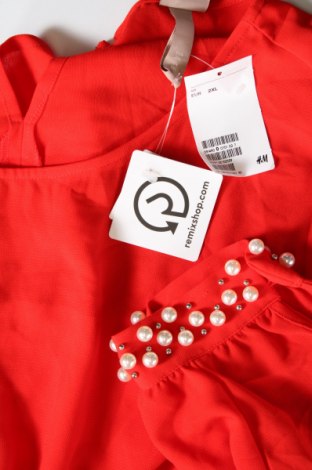 Kleid H&M, Größe XXL, Farbe Rot, Preis € 27,99