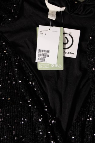 Šaty  H&M, Velikost L, Barva Černá, Cena  469,00 Kč