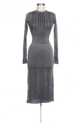 Kleid H&M, Größe S, Farbe Silber, Preis 9,49 €