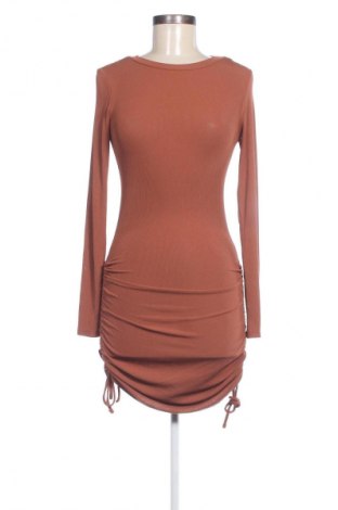 Kleid H&M, Größe S, Farbe Braun, Preis 6,49 €