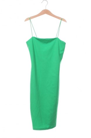 Kleid H&M, Größe XS, Farbe Grün, Preis 5,99 €