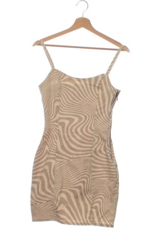 Kleid H&M Divided, Größe XS, Farbe Beige, Preis 5,99 €