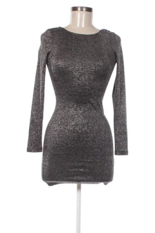 Kleid H&M Divided, Größe XXS, Farbe Silber, Preis 5,99 €