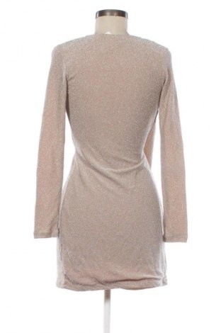 Kleid H&M Divided, Größe XS, Farbe Golden, Preis 7,49 €