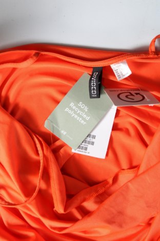 Kleid H&M Divided, Größe L, Farbe Orange, Preis € 15,99