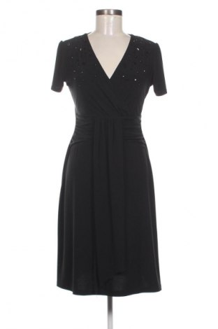 Kleid Happy D. By Damart, Größe M, Farbe Schwarz, Preis 11,56 €