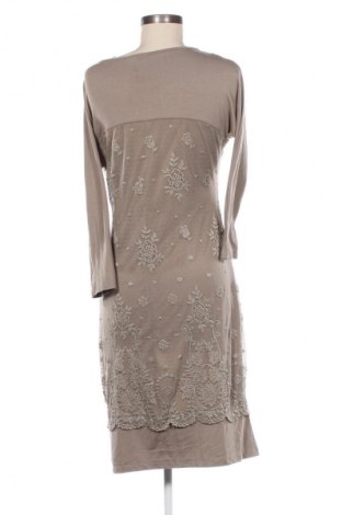 Kleid Heine, Größe M, Farbe Beige, Preis 11,99 €