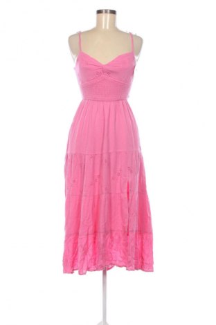 Kleid Hollister, Größe XS, Farbe Rosa, Preis 14,49 €