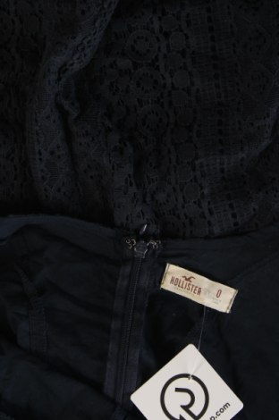 Kleid Hollister, Größe XS, Farbe Schwarz, Preis 16,49 €