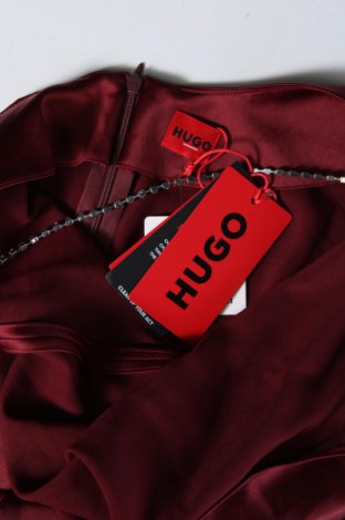 Рокля Hugo Boss, Размер L, Цвят Червен, Цена 137,99 лв.