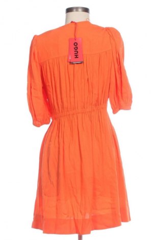 Kleid Hugo Boss, Größe XS, Farbe Orange, Preis € 68,99