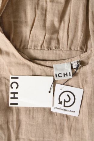 Kleid Ichi, Größe XL, Farbe Beige, Preis € 33,99