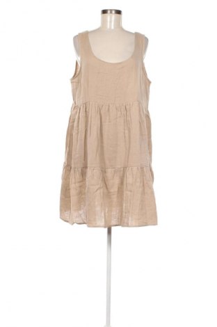 Kleid Ichi, Größe XL, Farbe Beige, Preis 21,49 €