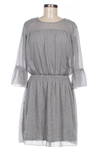 Kleid Ichi, Größe M, Farbe Grau, Preis € 10,49