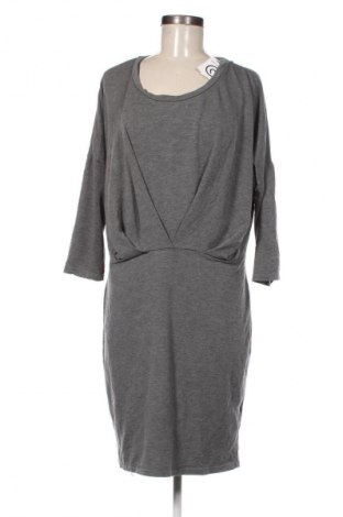 Kleid Ichi, Größe L, Farbe Grau, Preis € 13,99