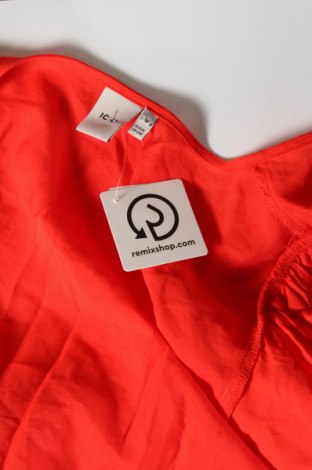 Kleid Ichi, Größe M, Farbe Rot, Preis 14,99 €