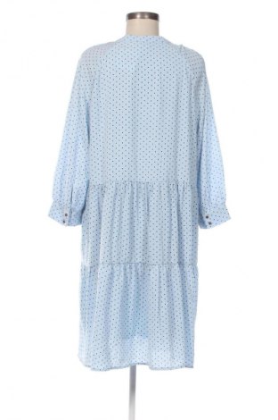 Kleid Ichi, Größe M, Farbe Blau, Preis 11,99 €