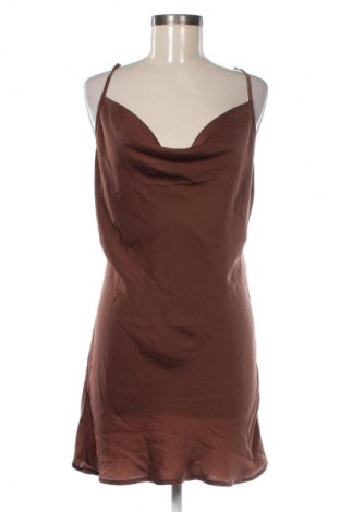 Kleid Jennyfer, Größe L, Farbe Braun, Preis 8,49 €