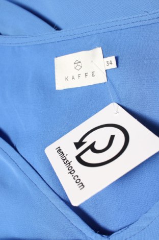 Kleid Kaffe, Größe XS, Farbe Blau, Preis 19,99 €