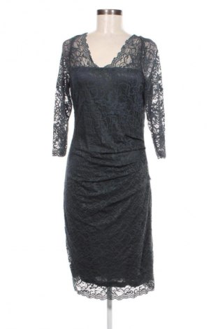 Rochie Kaffe, Mărime L, Culoare Albastru, Preț 94,99 Lei