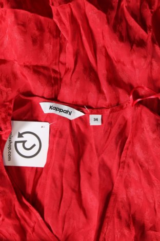 Kleid KappAhl, Größe XS, Farbe Rot, Preis € 14,79