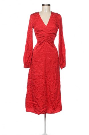 Kleid KappAhl, Größe XS, Farbe Rot, Preis € 14,99