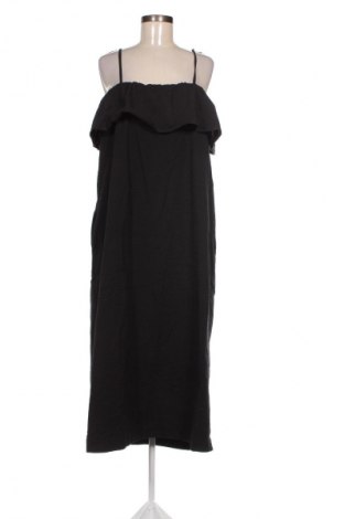 Rochie Knowledge Cotton Apparel, Mărime XL, Culoare Negru, Preț 461,99 Lei