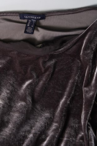 Kleid Lands' End, Größe L, Farbe Grau, Preis € 7,49