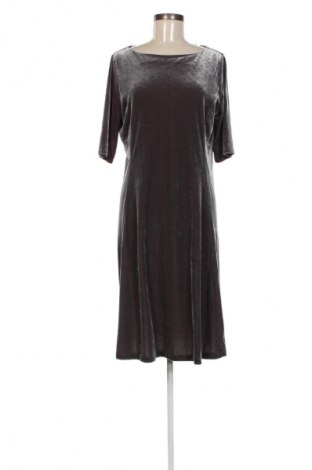 Kleid Lands' End, Größe L, Farbe Grau, Preis 5,99 €