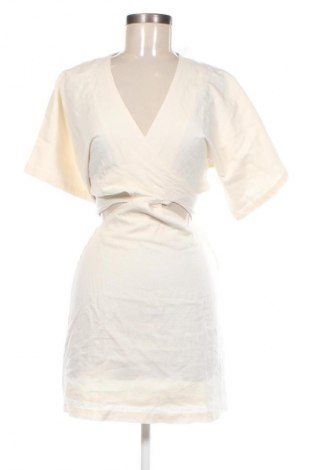 Kleid LeGer By Lena Gercke X About you, Größe XS, Farbe Ecru, Preis € 16,99