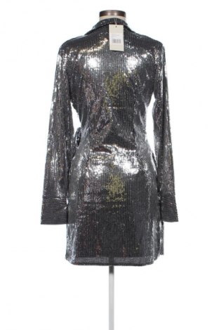 Kleid LeGer By Lena Gercke X About you, Größe M, Farbe Silber, Preis 39,99 €